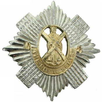 Royal Scots Cap Badges - main image
