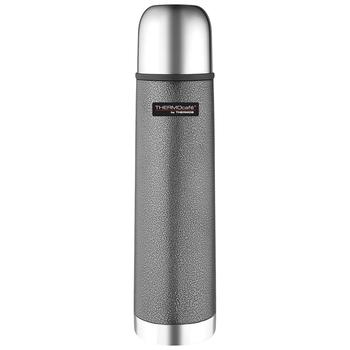 Stainless Steel Thermos Flask ThermoCafe Hammertone Vacuum Flask, New   - main image
