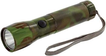 Woodland Camo Torch 1 Watt LED Aluminium Camo Torch TOR170 - main image