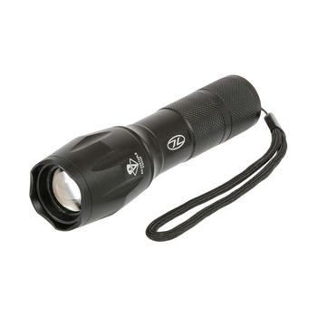 Black Orion Torch Aluminium Zoom Focus Torch TOR189 - main image