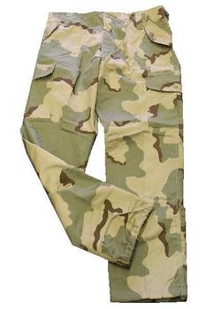 TRI Colour Desert Combat Trousers - main image