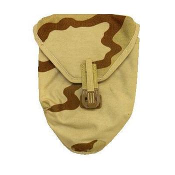 Spade Pouch Desert Tri Colour Spade Cover Dutch/U.S Military Issue, New - main image