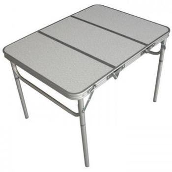 Camping Table, Sunncamp Trio 3 way Folding aluminium table 80 x 60cm x 54cm tall - main image