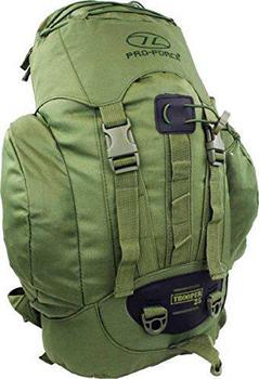 Olive Trooper Rucksack New Highlander Pro Force Bergen In Different Sizes - main image
