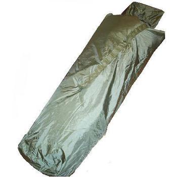 Army Sleeping Bag F1 French Army sleeping Bag With Diagonal Zip 1980's / 1990's Pattern - main image