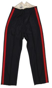 NO.1 Dress Trousers British Army Issue Number 1 Dress Uniform / Ceremonial Trousers, Good Graded - main image