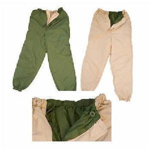 NEW Genuine British Army Thermal & Reversible Trousers AKA Softys Green/Desert