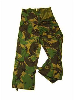Goretex MVP DPM Wet Weather Trousers British Army Issue Waterproof And Breathable, New  - main image