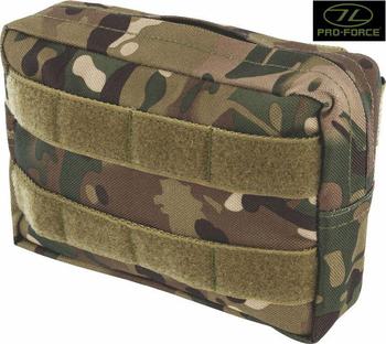 MTP First Aid Pouch - Highlander HMTC Molle compatible First aid zipped pouch - TT174HC - main image