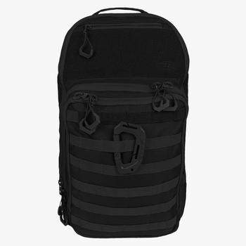 Black Harrier 25 Litre clamshell rucksack - main image