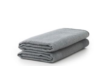 Blanket Throw Danish Civil Defence Emergency Grey Cover Pack of 2 - main image