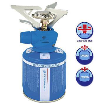 Camping Gaz Twister Plus 2900 Watt Stove in a case Easy Click Runs off CV3OO - main image