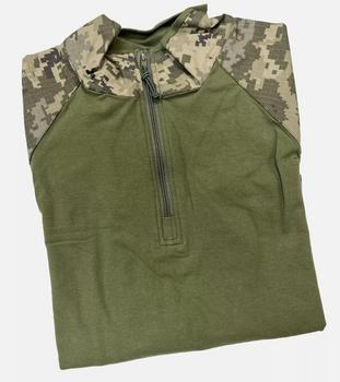 Ukraine UBACS Combat Shirt Arid Desert pixel ZSU MM-14 UBAKS ~ New Large Regular - main image