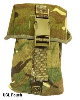 MTP MultiCam UGL LMG Osprey pouch Genuine British Military Pouches osprey Kit - main image