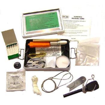 BCB Ultimate Survival Kit In Sturdy Tin Great For Bushcraft ( CK004) - main image