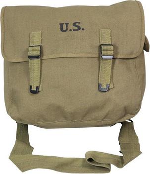 US M36 WWII Style Reproduction WW2 Mussette Bag - main image