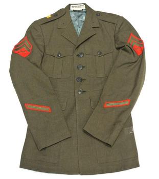 US USA Marines Olive Tunic - main image