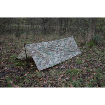 Basha British Army Style MTP Multicam Basha Hootch Shelter, New - main image