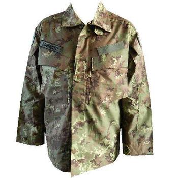 Italian Vegetato Woodland Camo Ripstop shirt - New  - main image