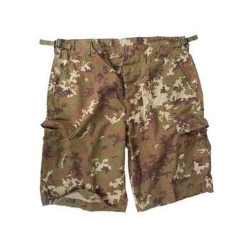 Vegetato camo shorts - main image