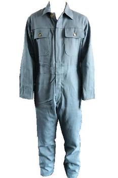 Vintage RAF Blue / Grey Cotton Coverall Boilersuit, Great for WWII Show - USED - main image