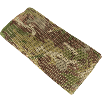 Scrim Netting Scarf Army Military Style In 3 Colours, New - main image