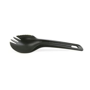 Wildo brand plastic Spork - Olive Green - main image