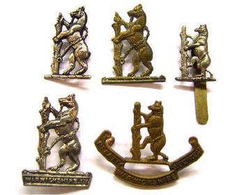 Warwickshire Yeomanry Cap Badges - main image