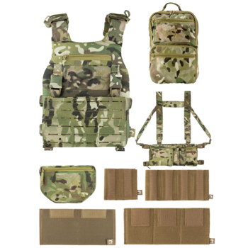 Weapon System Carrier Set Multicam Multi Weapon Platform System, New - main image