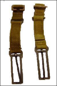 Extension Straps 37 Or 58 Pattern Canvas Webbing Strap Extensions - Set Of 2 - main image
