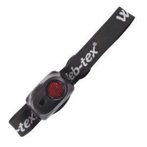Warrior Head Torch-Web Tex Red Filtered Wide Angled High Output Torch - main image