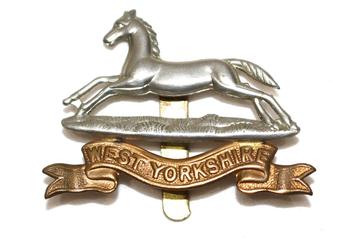 The West Yorkshire Regiment British Infantry Cap Badge - main image