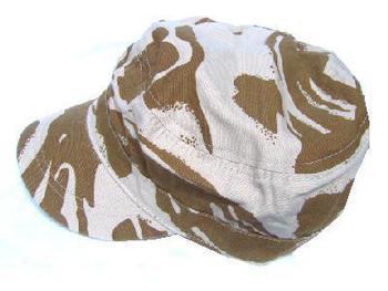 Desert Trooper Hat Highlander British Desert Camo Westrooper Peak Cap - main image