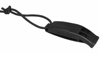 Tactical Whistle Loud Plastic Survival Whistle In 3 Colours - main image