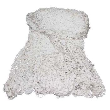 White Camo Net Arctic Snow Netting Genuine British Army Issue Snow Camouflage Net, Like New  - main image