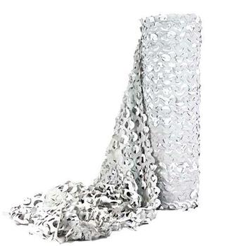 White Snow Camo Net Brand New White Snow Netting 2.4m Wide x 1m - main image