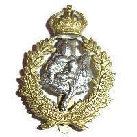 Worcestershire Hussars Cap Badge To The Queens Own Worcestershire Hussars - main image