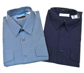 Working Shirt New Slate Grey Or Navy Heavyweight Blue Working Shirts - main image