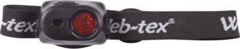 Warrior Head Torch-Web Tex Red Filtered Wide Angled High Output Torch - main image