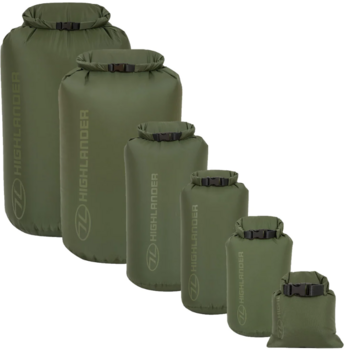 Drysack Dry Bag Green Ultra XTP Lite Dry Sacks Drysac In Assorted Sizes ~ New - main image