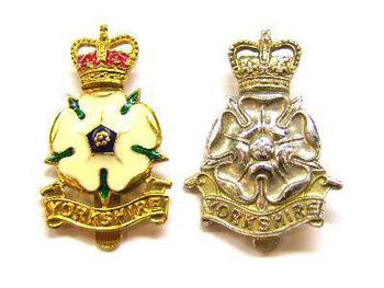 Yorkshire Regiment Cap Badge - main image