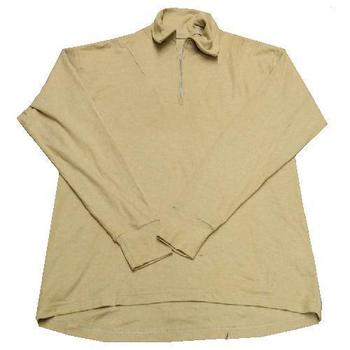 New Norgi Style Zip Up Base Layer Desert Field Shirt Thermal Top Army Issue Long Sleeved With Zip Top Neck - main image