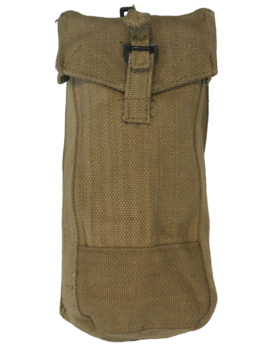 Genuine 1950´s Dated Army 37 Pattern Ammo  Pouch  - main image