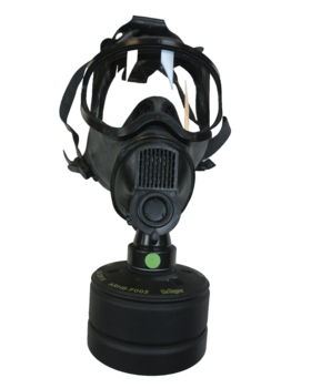 The BEM-4GP  Belgian Full-Face Gas Mask. - main image