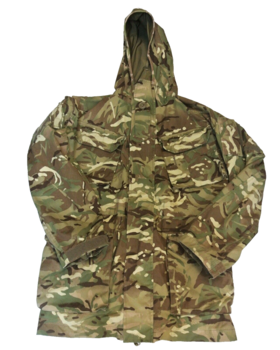 Waterproof MTP Combat Smock With Light Olive Water Proof MVP Liner  - main image