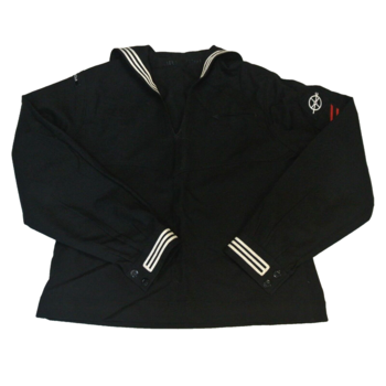 Naval Jumper WWII Type Genuine U.S Naval Overhead Top - main image