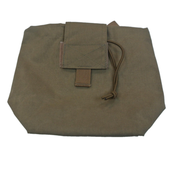 Dutch Military Issue Coyote Sand Dump Pouch - main image