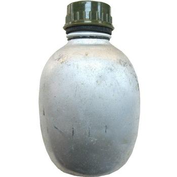 Military Issue Alloy Vintage Flask Screw Top - main image