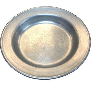 Aluminium Plate British Army Vintage Military Issue Alloy Army Deep Plate / Bowl - main image