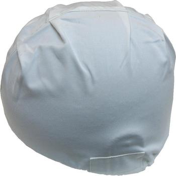 Military issue Arctic White helmet Kevlar cover Mk6 - main image